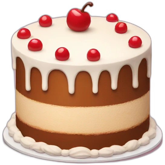 Cake emoji