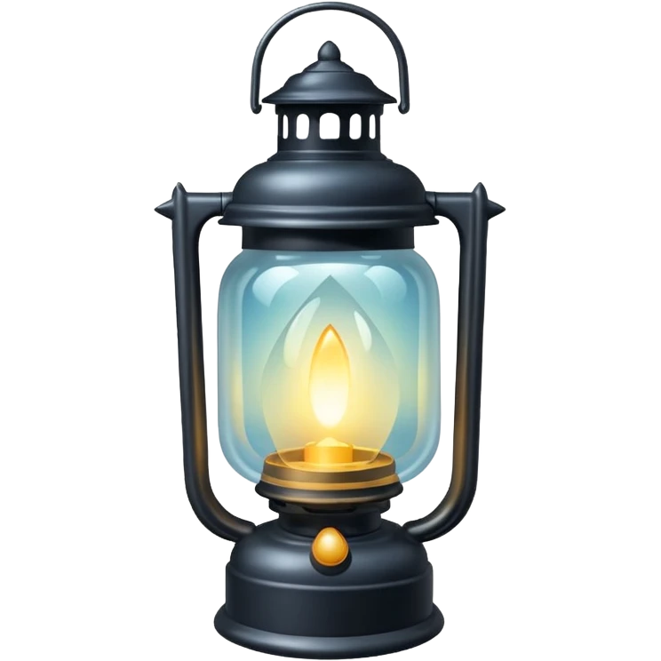 Ghost Light Lantern emoji