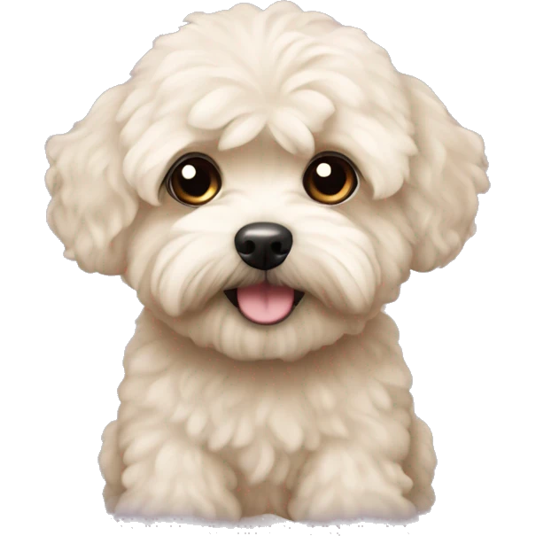 maltipoo emoji