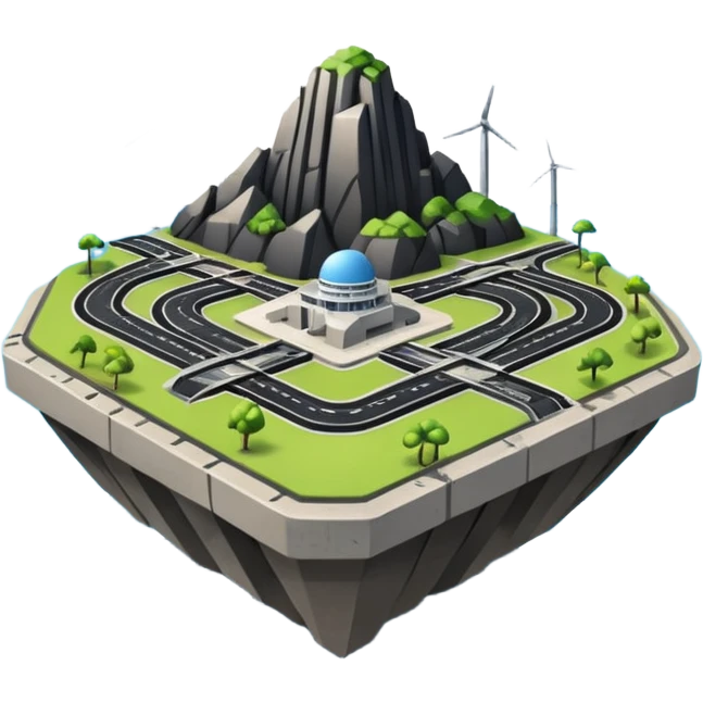island infrastructure  emoji