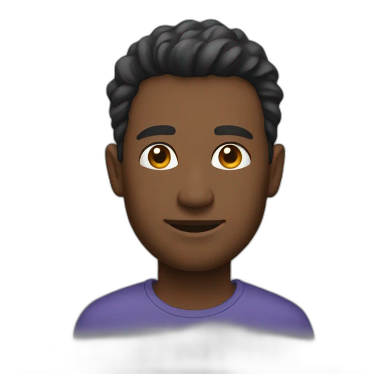 Guy in lacost tn emoji