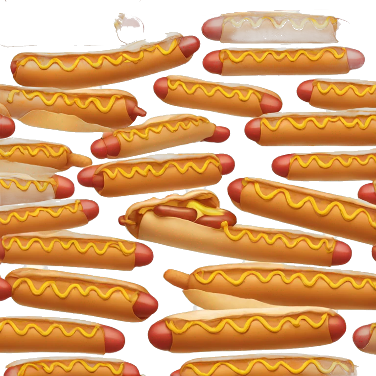 hot dogs emoji