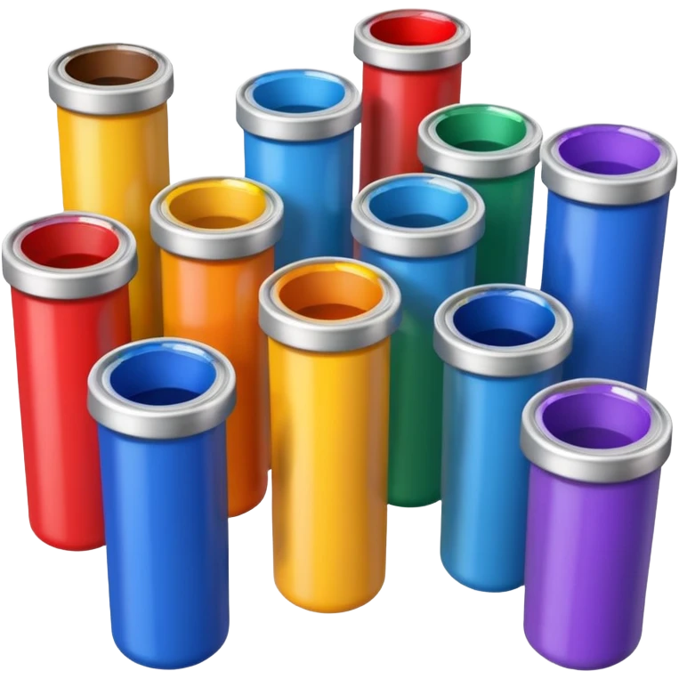 paint tubes emoji