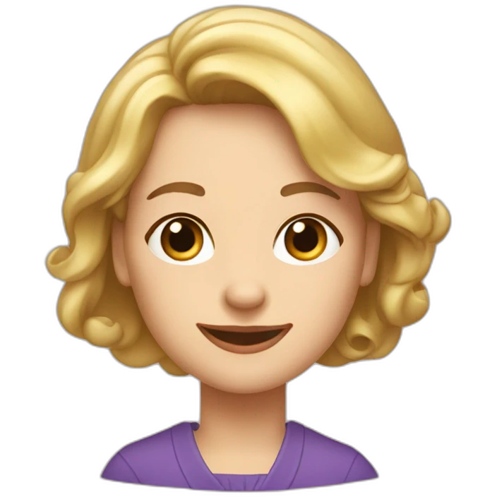 Angèle Van Laeken emoji
