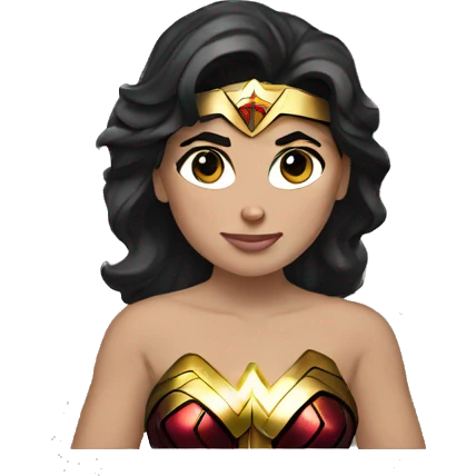 Wonder woman emoji