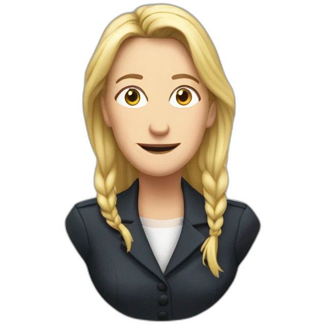 Marinne lepen emoji