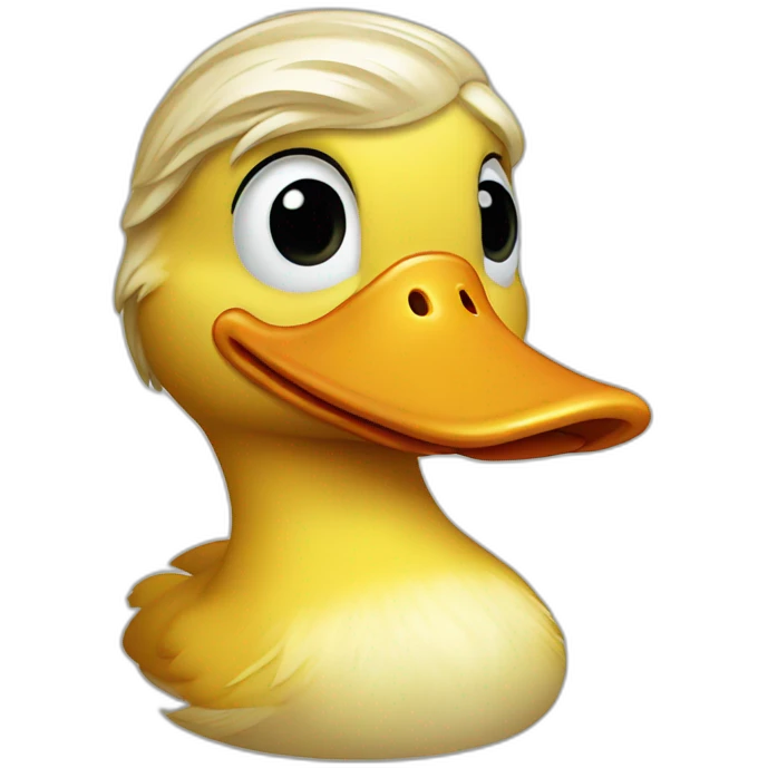 Donald trump duck emoji