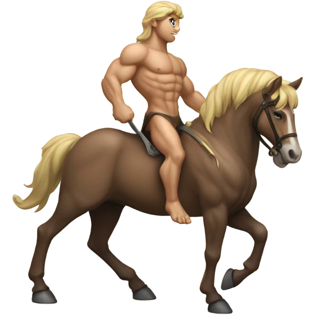 Centauro emoji