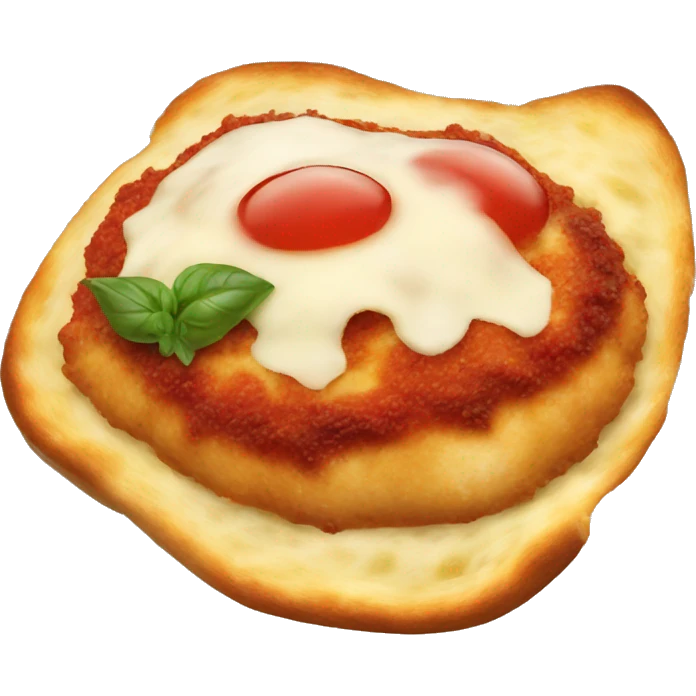chicken parmigiana  emoji