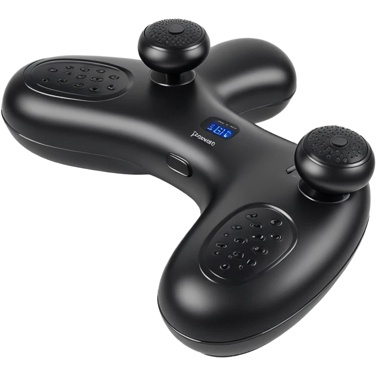 Electric back massager emoji