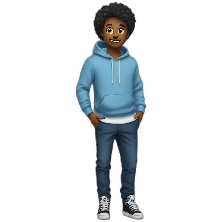 Jeune-garçon-cheveux-Noir-hoodie-bleu emoji