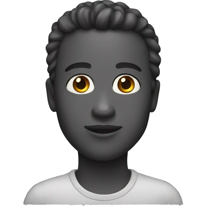black emoji
