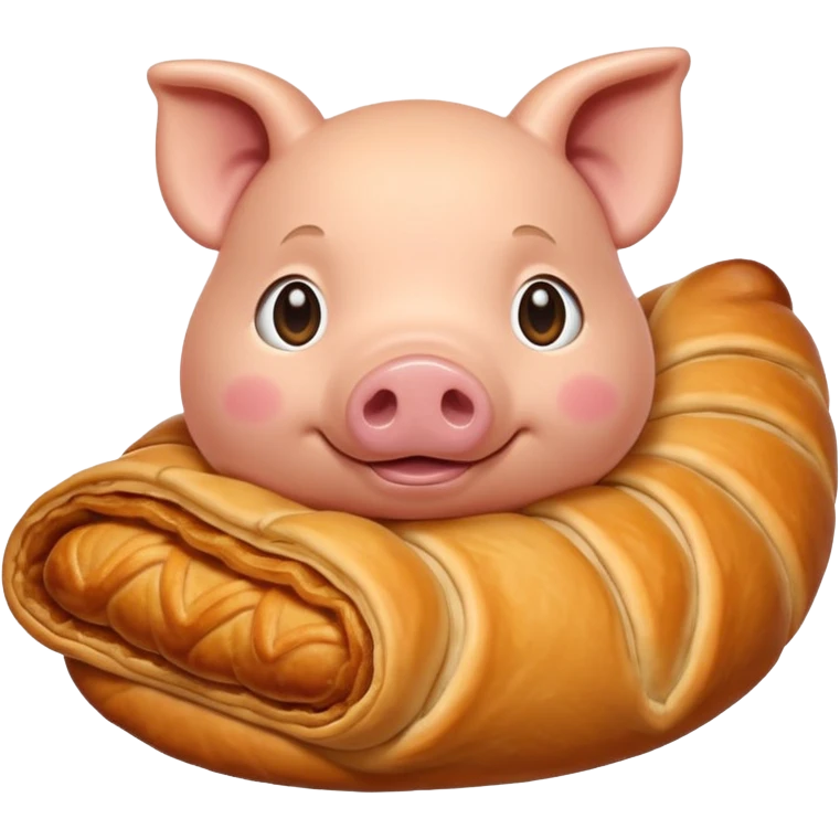 pig in blanket emoji