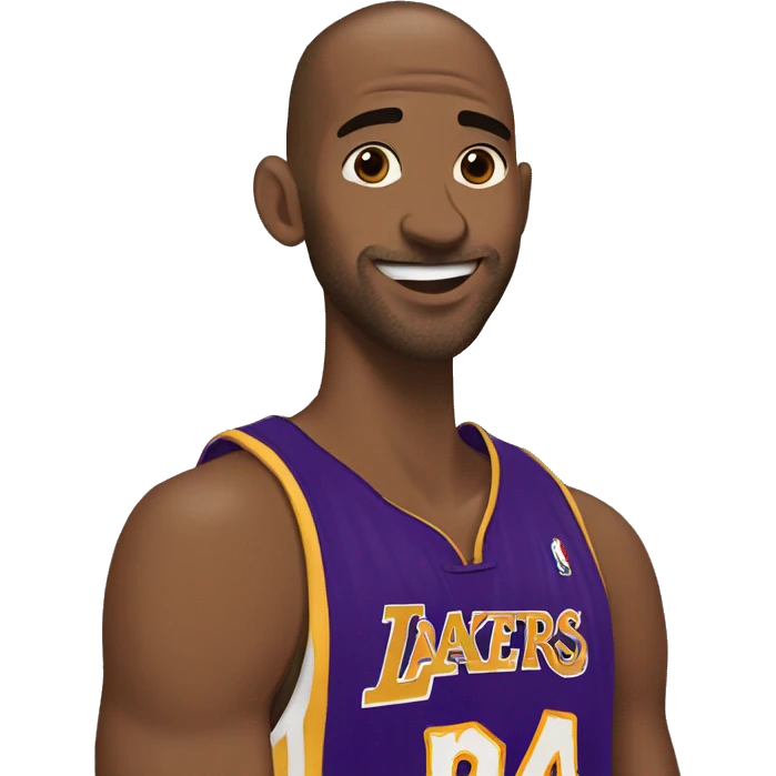 kobe brant emoji