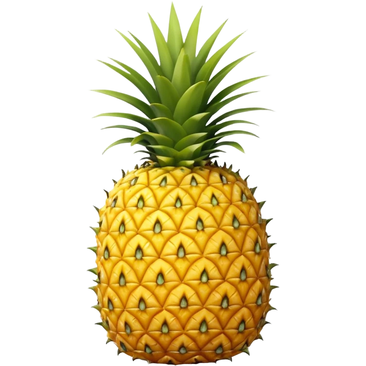 pineapple emoji
