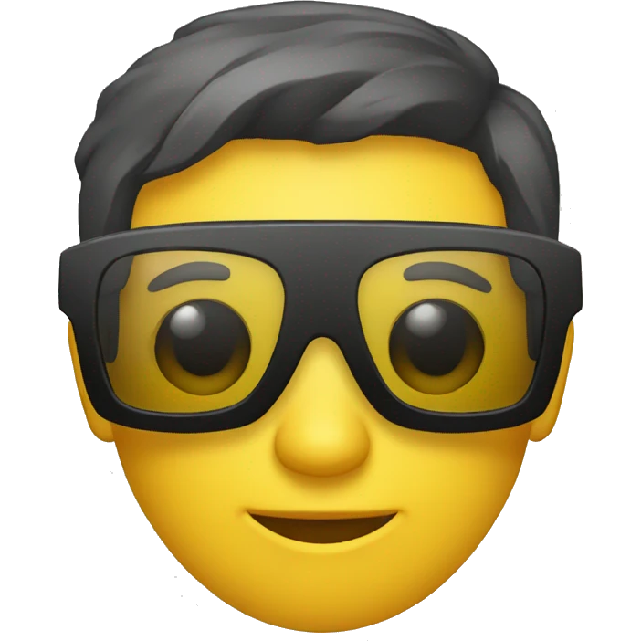 A web developer with sunglasses  emoji