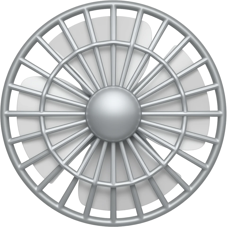 fan emoji