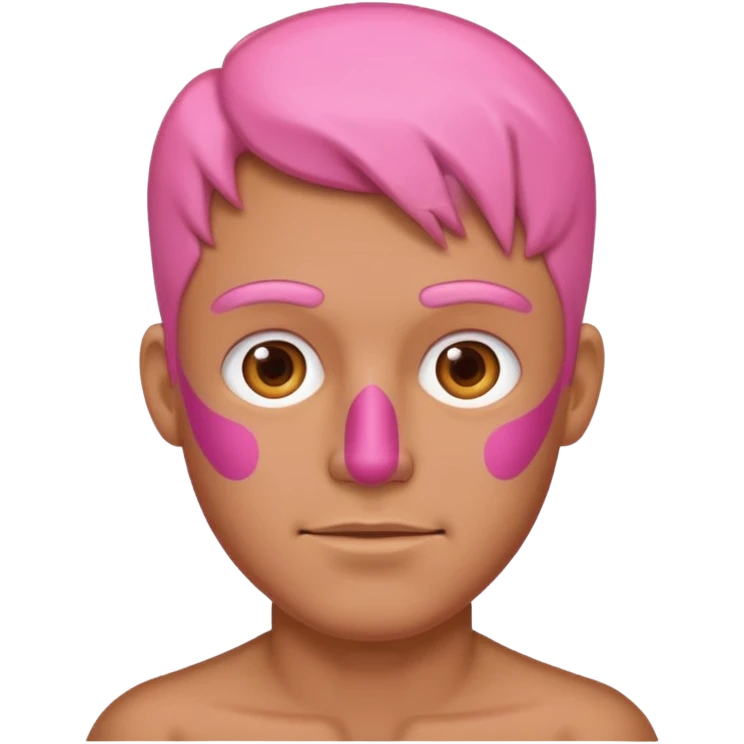 pink man emoji