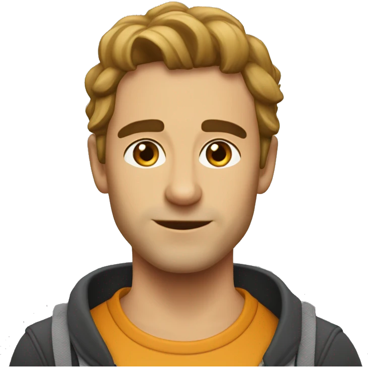 Мордочка черного кота  emoji