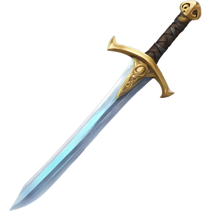 fantasy sword emoji