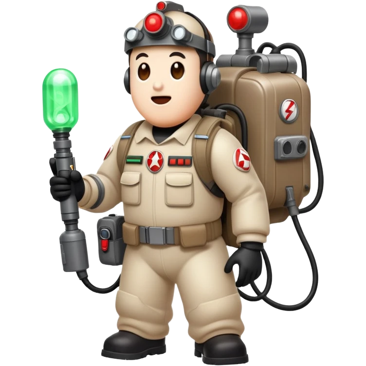 Ghost buster emoji