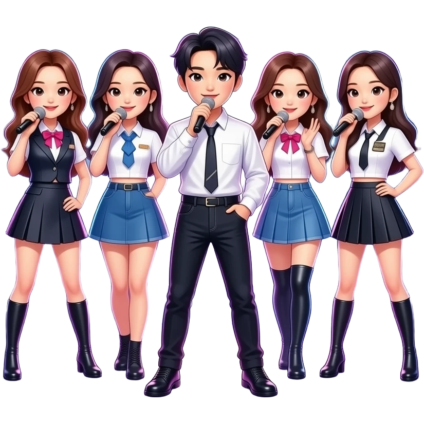 korean poppers emoji