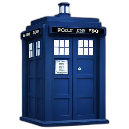 Tardis emoji