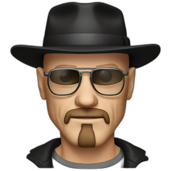 Heisenberg emoji