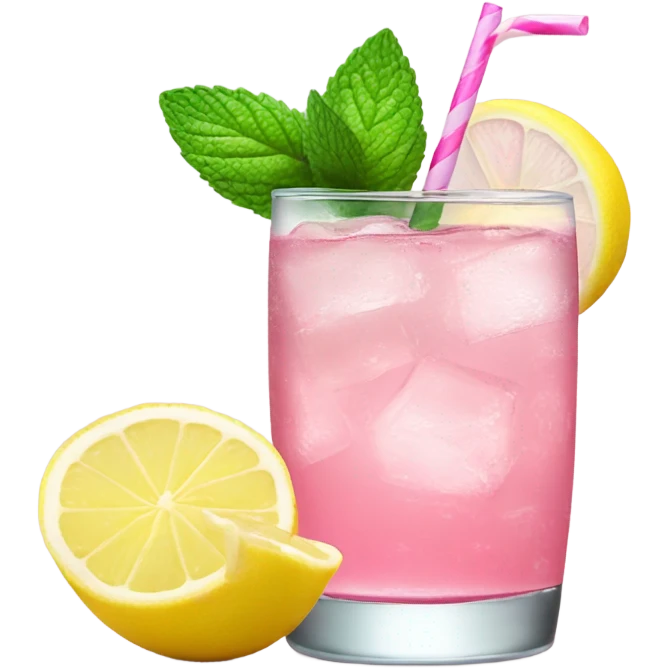 pink lemonad emoji