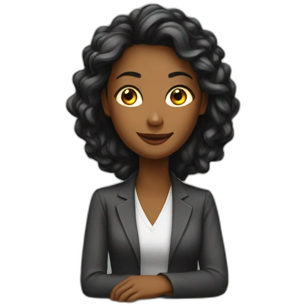 Femme allongée sur une table emoji