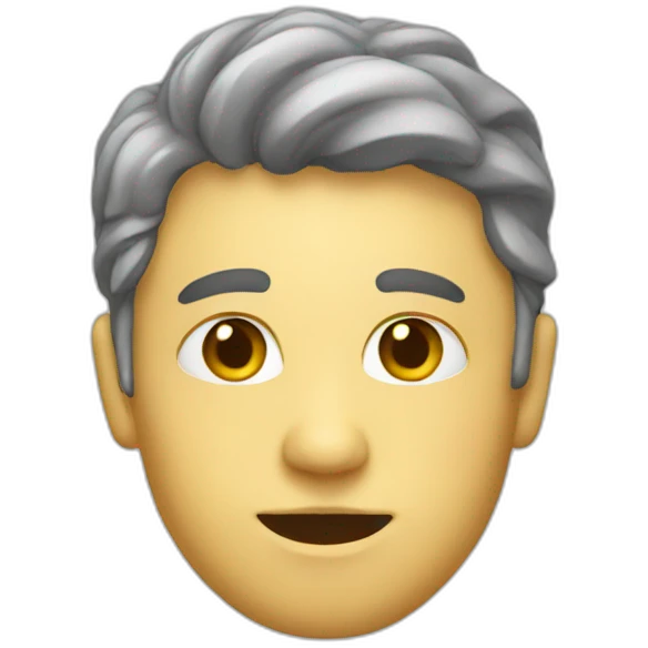 Think emoji