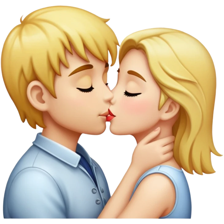 Kiss emoji