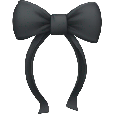 Bow emoji