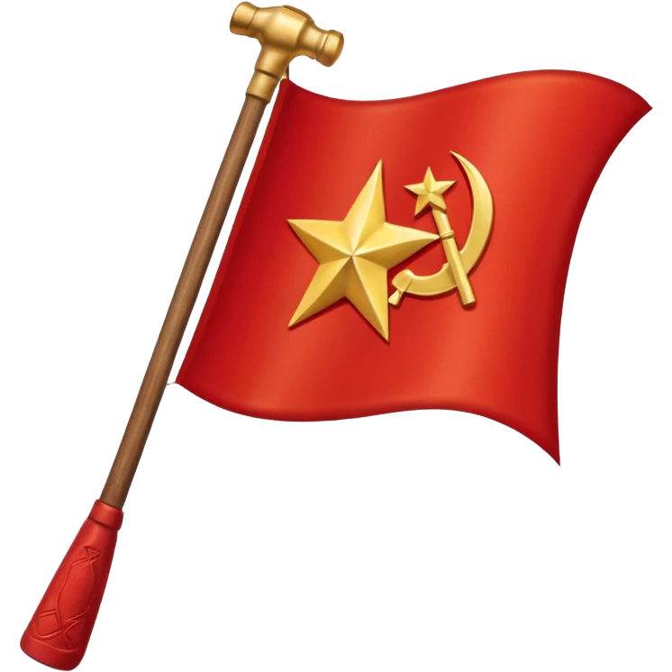 Soviet-Union-flag emoji