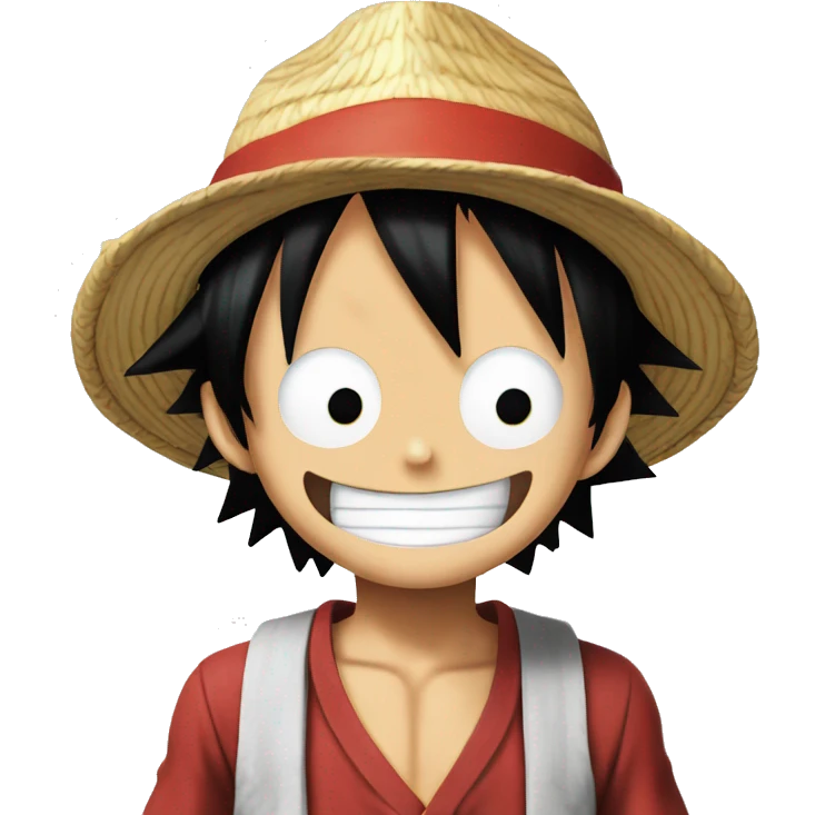 monkey d. luffy emoji