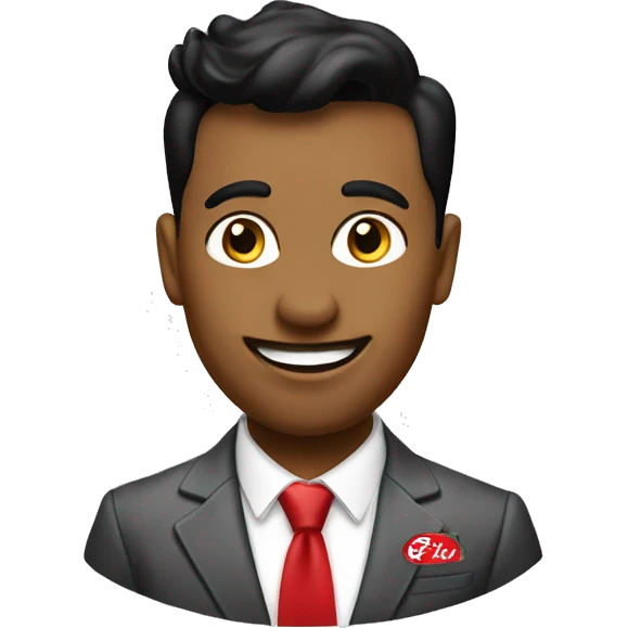 chic fil a emoji