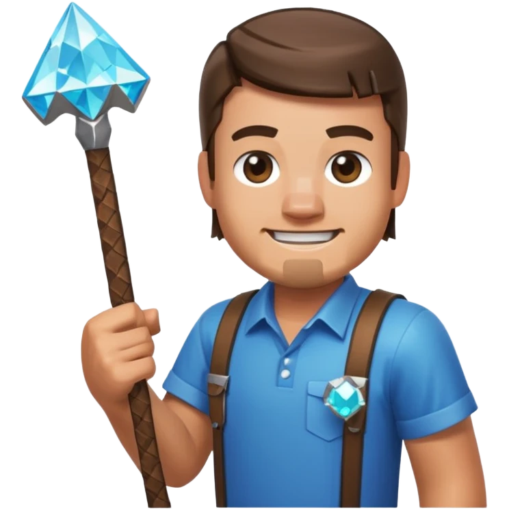 Steve Minecraft emoji