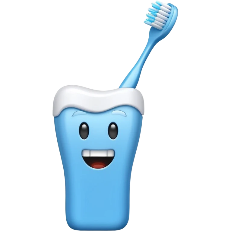 toothbrush emoji