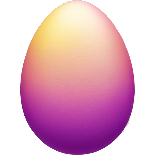 dyed easter egg emoji