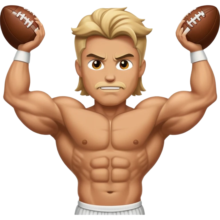 Football god emoji