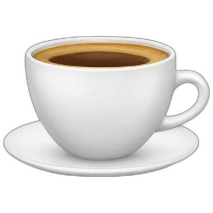 Espresso emoji