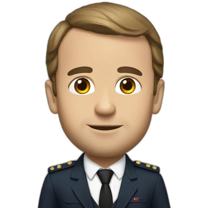 macron emoji