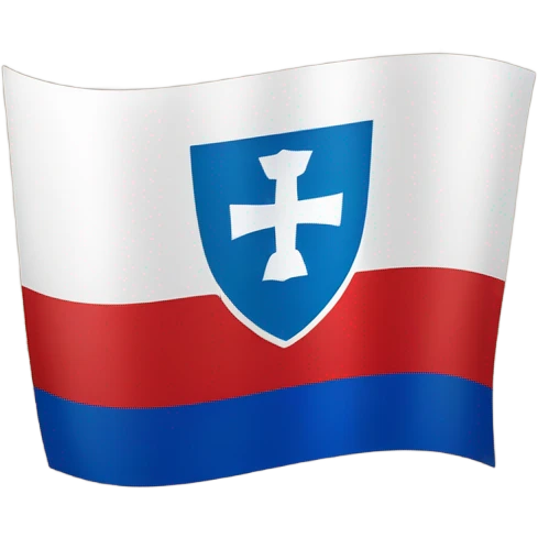 Flag of Slovakia  emoji