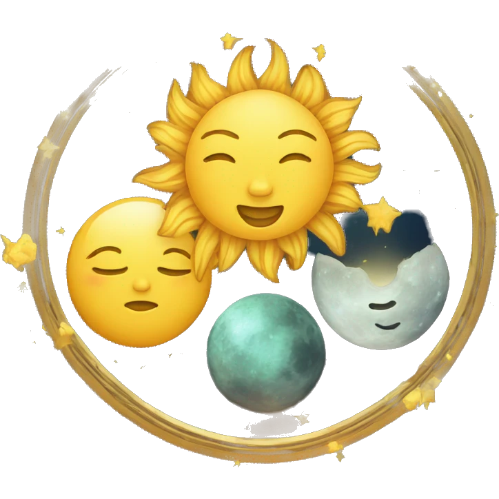 Rising sign Gemini, sun Leo, moon Gemini emoji