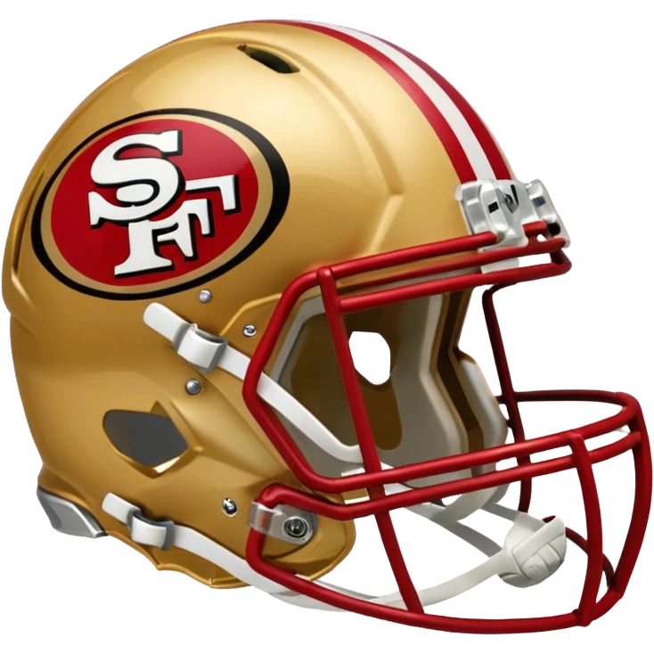 San Francisco 49ers helmet  emoji