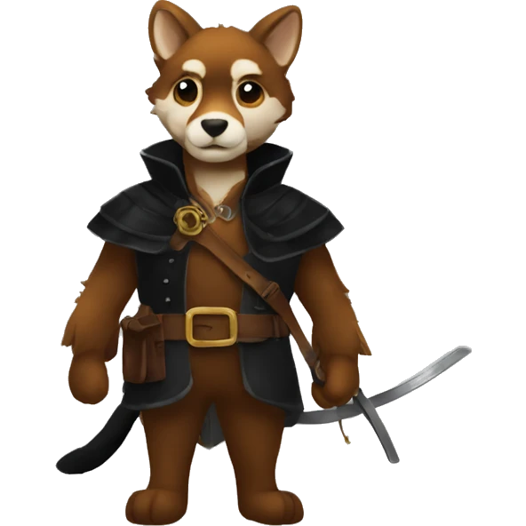Un peluche de zorro 🦊 emoji