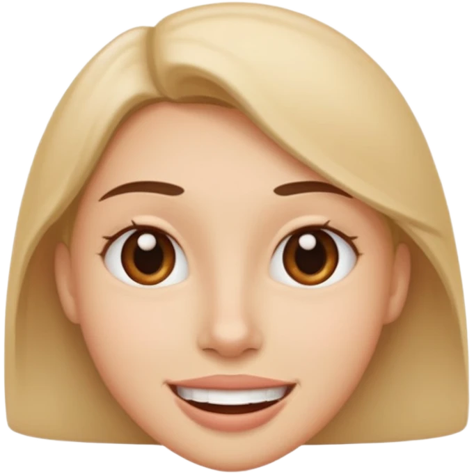 tight lipped smile emoji