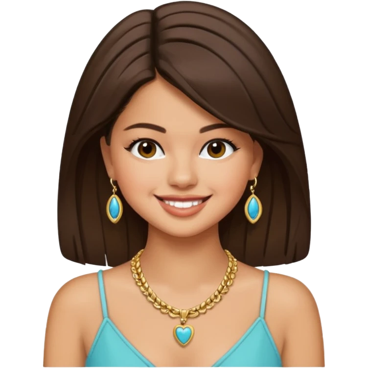 Selena Gomez emoji
