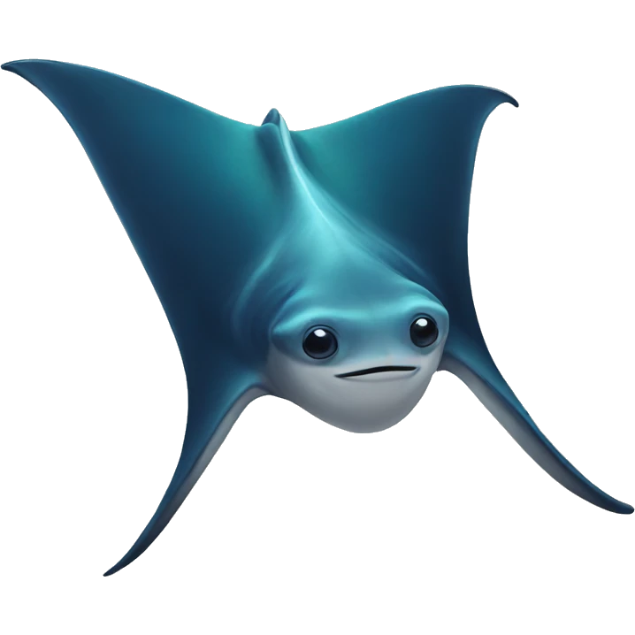 manta ray emoji emoji