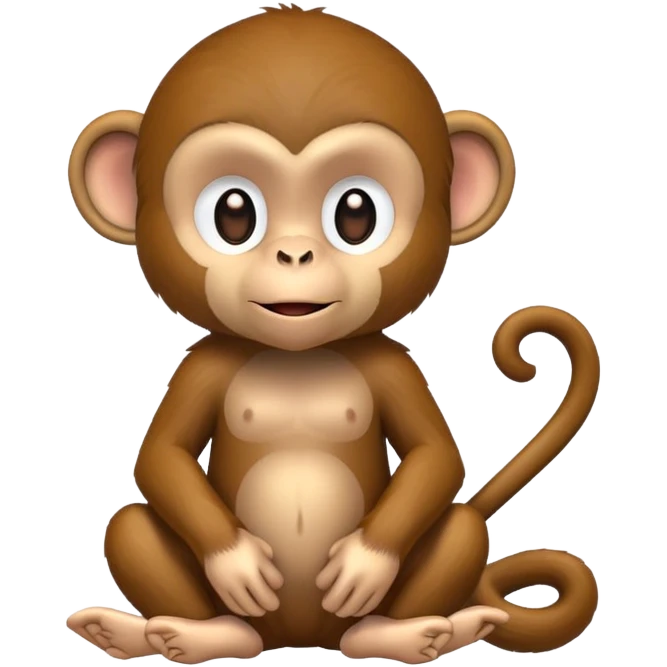Monkey emoji